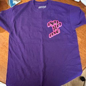 Lady Gaga & Ariana Grande - Rain on Me T-Shirt Medium